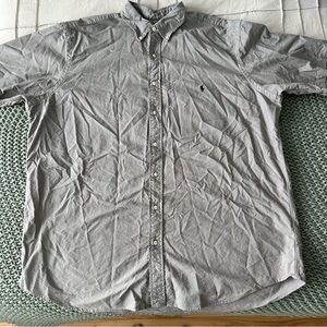 Men's Gray Polo Ralph Lauren Shirt
